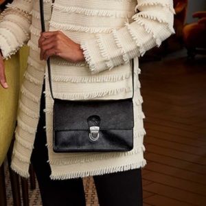 PATRICIA NASH ‘Lanza’ Leather Wristlet Clutch Crossbody Bag